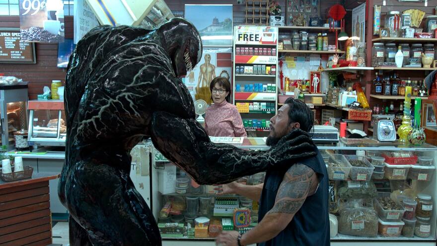 Científicos llaman Venom a una nueva araña en honor al personaje de Tom Hardy