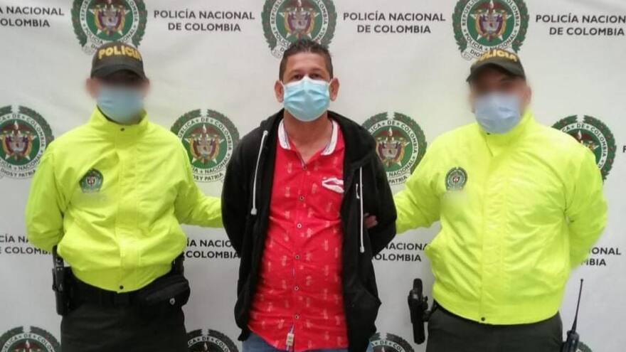 Asegurado alias León, cabecilla del Clan del Golfo en el Magdalena