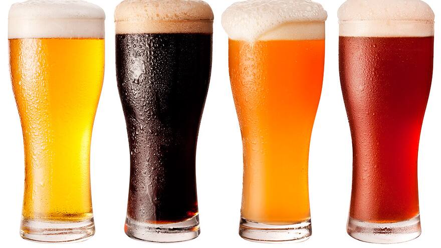 Cómo elegir la cerveza según la comida