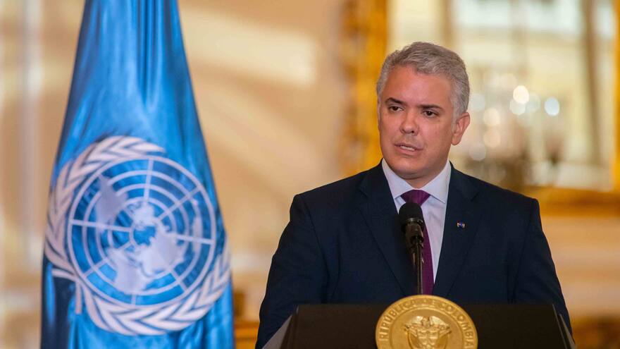 Congreso de Juristas: Duque afirma que no dejará que Colombia caiga en el camino que ha destruido a Venezuela