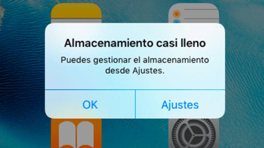 Tips para liberar la memoria de su iPhone