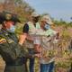 Liberan animales silvestres en Cartagena que iban a vender en Semana Santa
