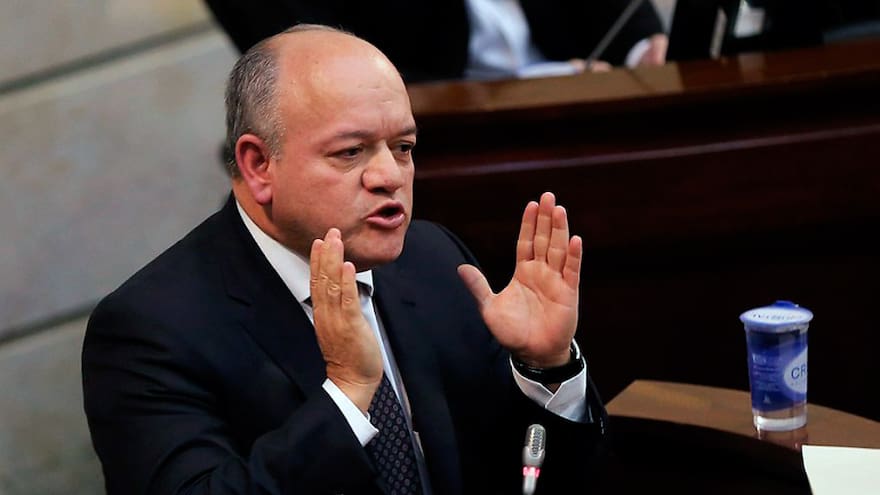 José Fernando Reyes, nuevo magistrado de la Corte Constitucional