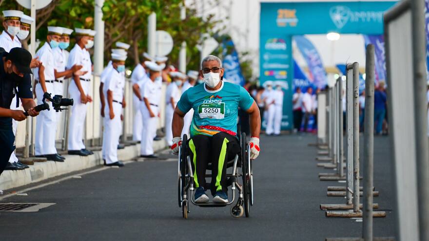 Alfonso, el ‘guerrero’ de la media maratón