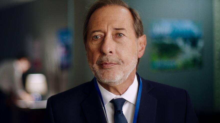 Guillermo Francella: 'Disfruto de meterme en el universo del personaje'