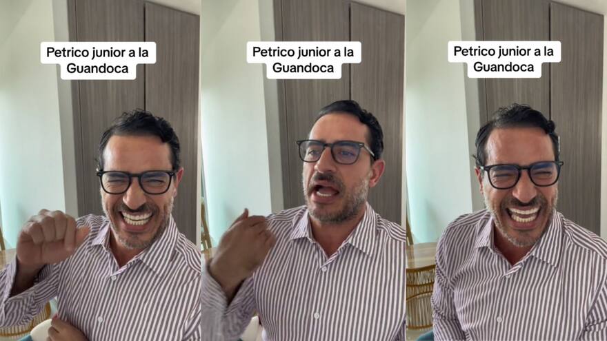 Pedro Palacio se burló en redes de la captura de Nicolás Petro