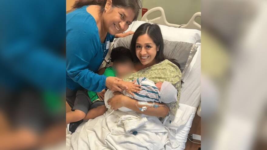 Latina en Estados Unidos entró en shock séptico al dar a luz tuvieron que amputarle los pies y manos