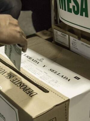 A boca de urna | Columna de Orlando Araújo