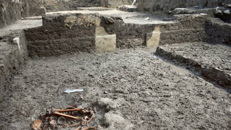 En video | Hallan en México restos de barrio azteca que resistió a conquistadores