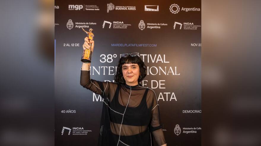 La colombiana Juliana Zuluaga gana premio en Festival de cine de Mar del Plata