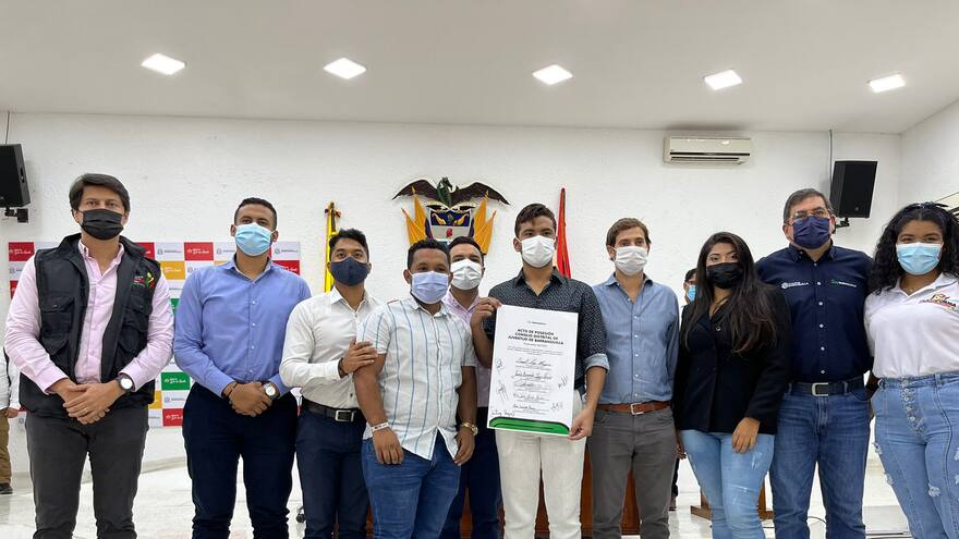 Barranquilla instaló el primer Consejo de Juventudes