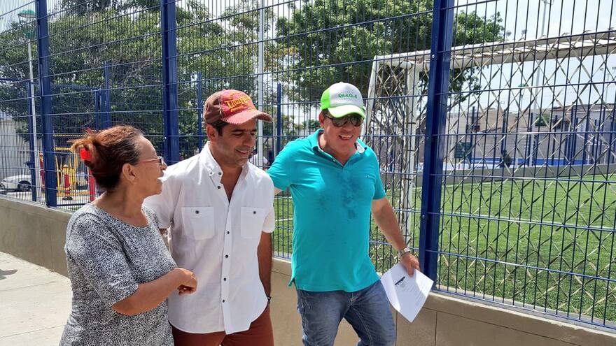 El Silencio recibe parque que beneficiará 41.743 habitantes