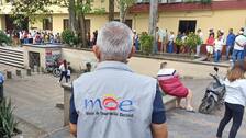 MOE recibió 564 reportes ciudadanos de posibles irregularidades y delitos electorales durante jornada del 8 de marzo