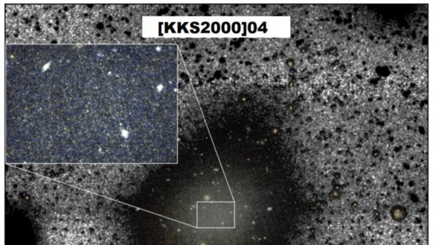 Resuelto el misterio de la galaxia sin materia oscura