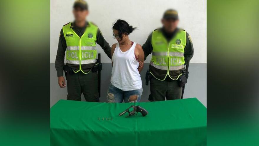 Van 227 mujeres capturadas en Barranquilla y el área metropolitana en 2019