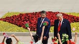Trump y Xi se oponen a un Irán con armas nucleares y piden normalizar el tráfico de Ormuz