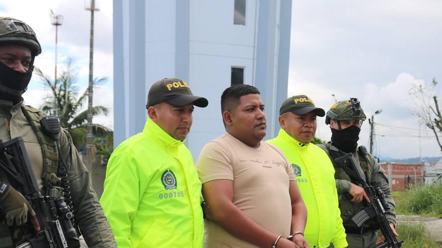 Cae el reclutador de menores en el Cauca, alias Camilo, de la ‘Dagoberto Ramos’