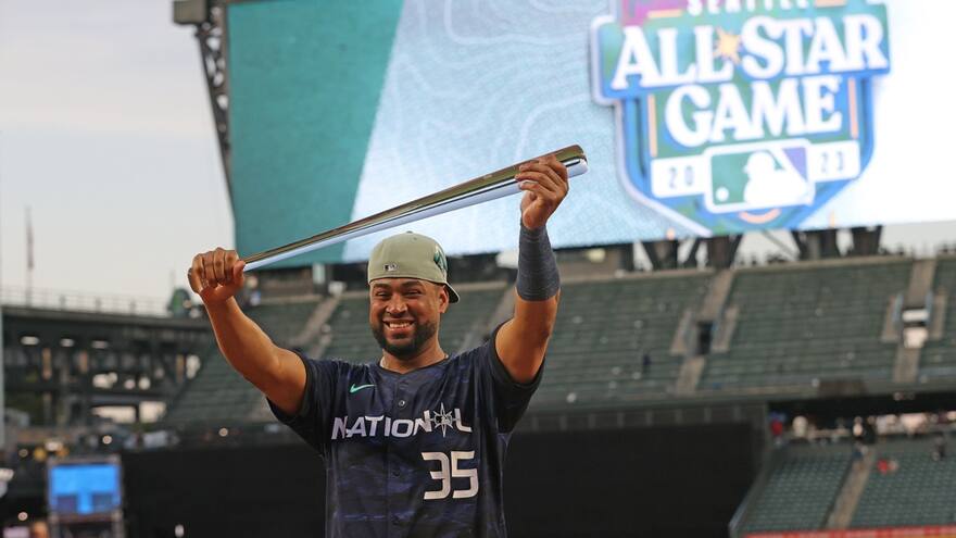 Elías Díaz, cátcher de Colombia en Clásico Mundial, MVP de Juego de Estrellas