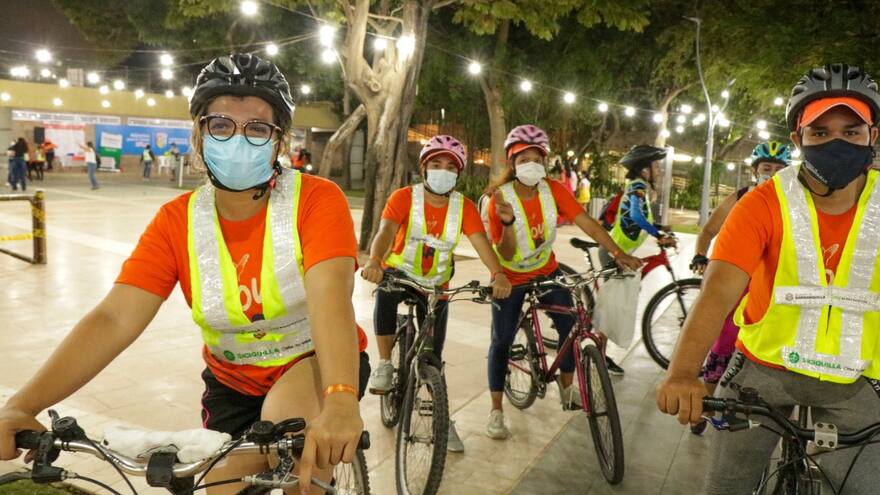 El martes 30 de agosto se realizará el ciclopaseo ‘Biciquilla’
