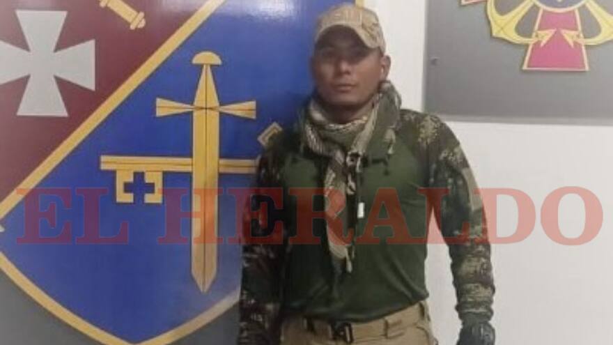 Soldado sucreño muere en la guerra en Ucrania