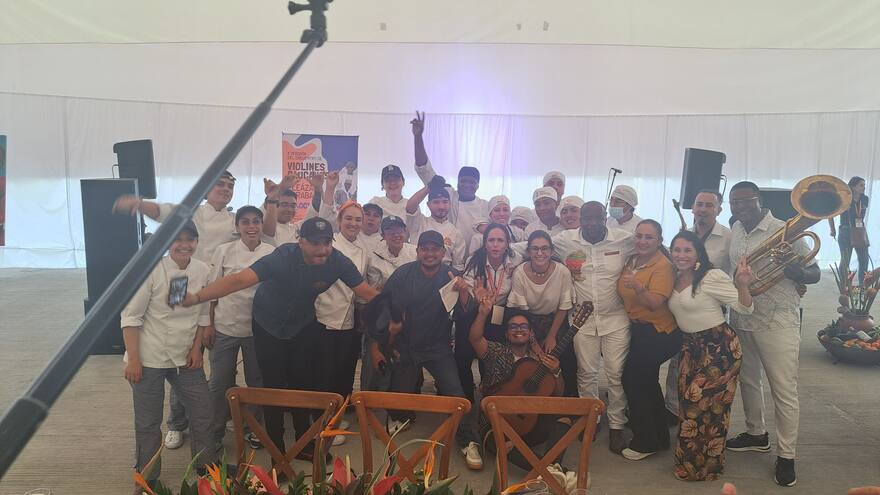 Santander de Quilichao le puso sabor al Congreso Gastronómico