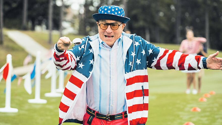 Robert De Niro ahora es un ‘papá peligroso’