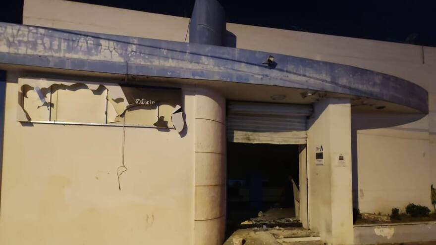 Air-e rechaza actos vandálicos en sede comercial en Soledad