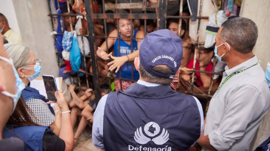 Sigue crisis de salud y hacinamiento en estación de Policía de Riohacha