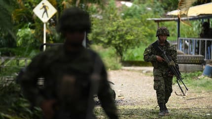 Sur de Bolívar: 14 militares resultaron heridos en ataque de drones con explosivos del ELN