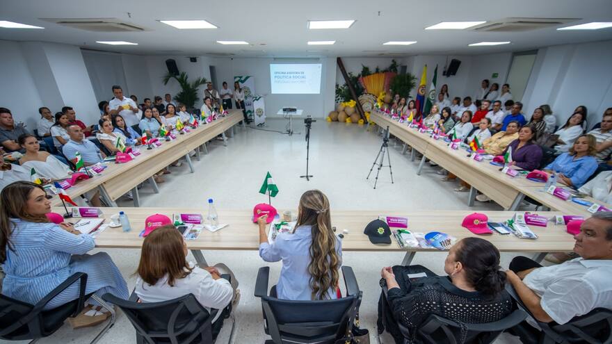 En el Cesar 15.000 adultos mayores se beneficiarán de programas sociales