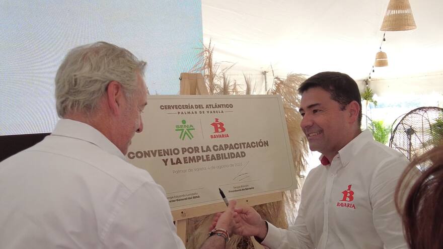 Bavaria inició la construcción de la Cervecería del Atlántico