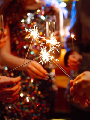 ¡La quema del Año Viejo!