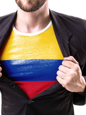 A ponernos la camiseta de Colombia