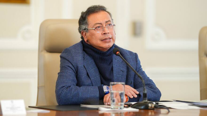 Petro reiteró denuncia sobre supuesta censura contra transmisión de consejo de ministros