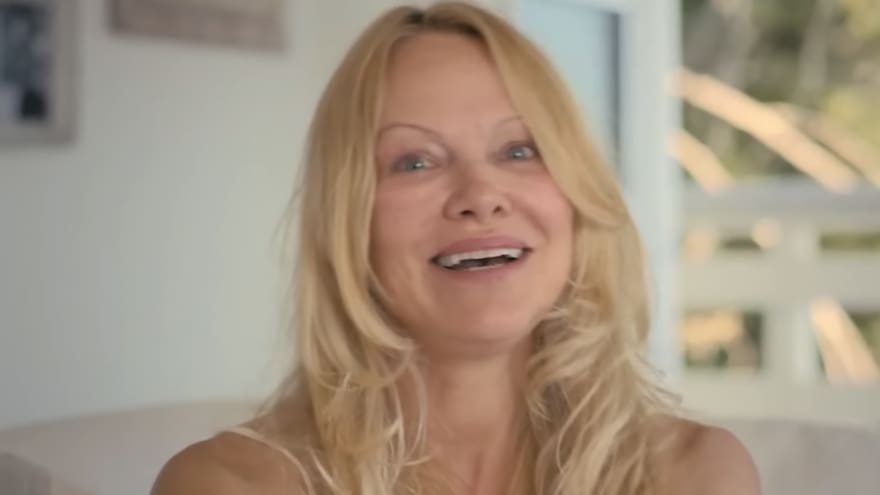 Pamela Anderson luce irreconocible en documental que Netflix estrenará en finales de enero