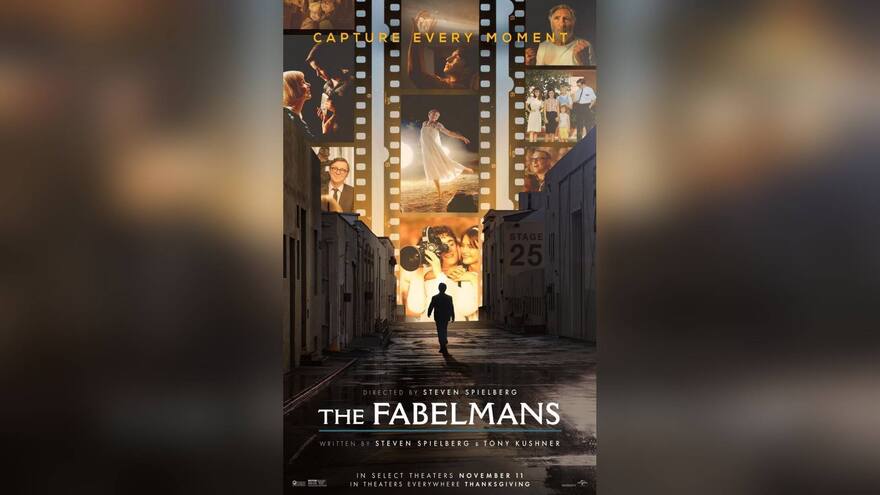 The Fabelmans, de Spielberg, se roba la noche en los Globos de Oro 2023