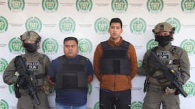 Capturan a siete integrantes del Cartel de Sinaloa en Colombia, Guatemala y Grecia