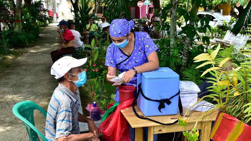Exigen carné de vacunación para ingreso al cementerio en Galapa
