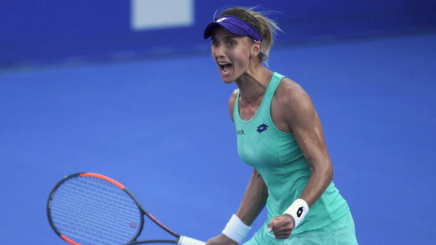 Ucraniana avanza a la final del Abierto de Acapulco