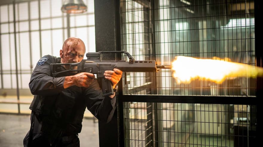 En ‘Justicia implacable’ Jason Statham ahora transporta dinero