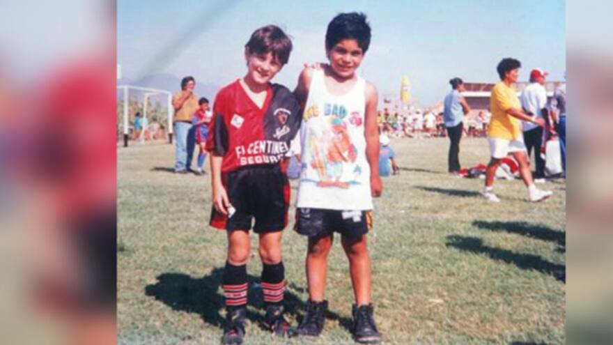 Lio Messi, el niño que a base de goles consiguió una bicicleta y los récords del planeta fútbol