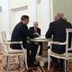 Putin, con las llaves del Kremlin