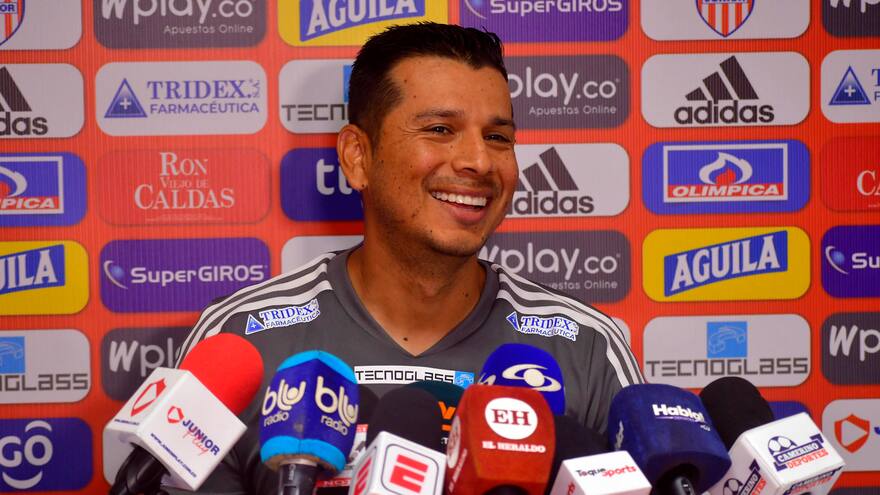 'Uno se acostumbra a la presión de estar en un club grande': Cristian Duarte