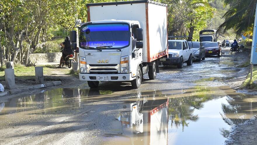 Inconformismo en Salgar por actual estado de la vía