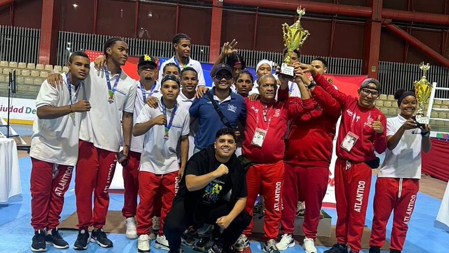 Atlántico brilla en el Clasificatorio de Boxeo Juvenil