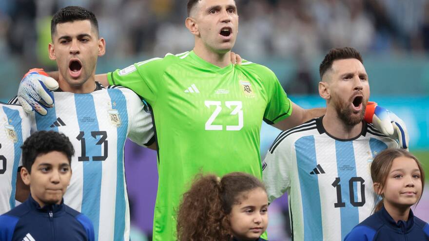 Final del Mundial de Qatar 2022: el 'Dibu' Martínez echa un vistazo atrás y recuerda lo que le costó llegar a donde está