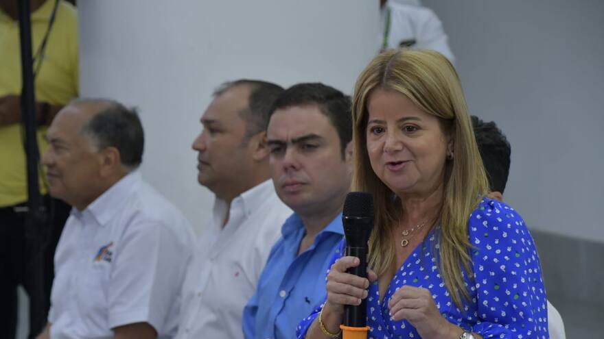 Gobernadora apoya militarización en Barranquilla y área metropolitana