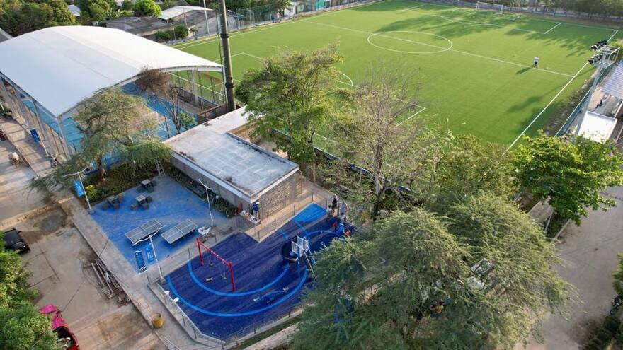 El estadio Eugenio Gómez Arteta de Baranoa será inaugurado con torneo de Frisbee