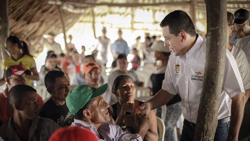 Gobernación de Bolívar intervendrá en la vereda donde murió el guerrillero ‘Martín Caballero’