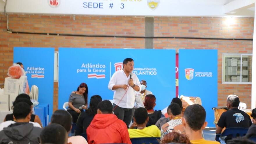 Gobernación realiza ‘Donatón’ a adolescentes del Sistema de Responabilidad
